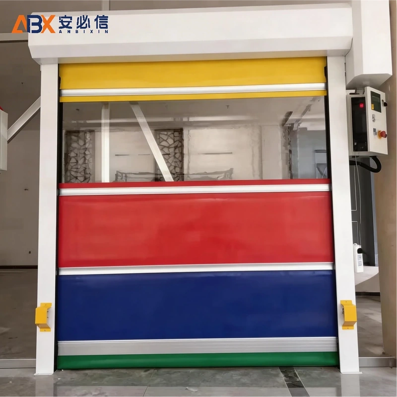 泸州市软帘快速门