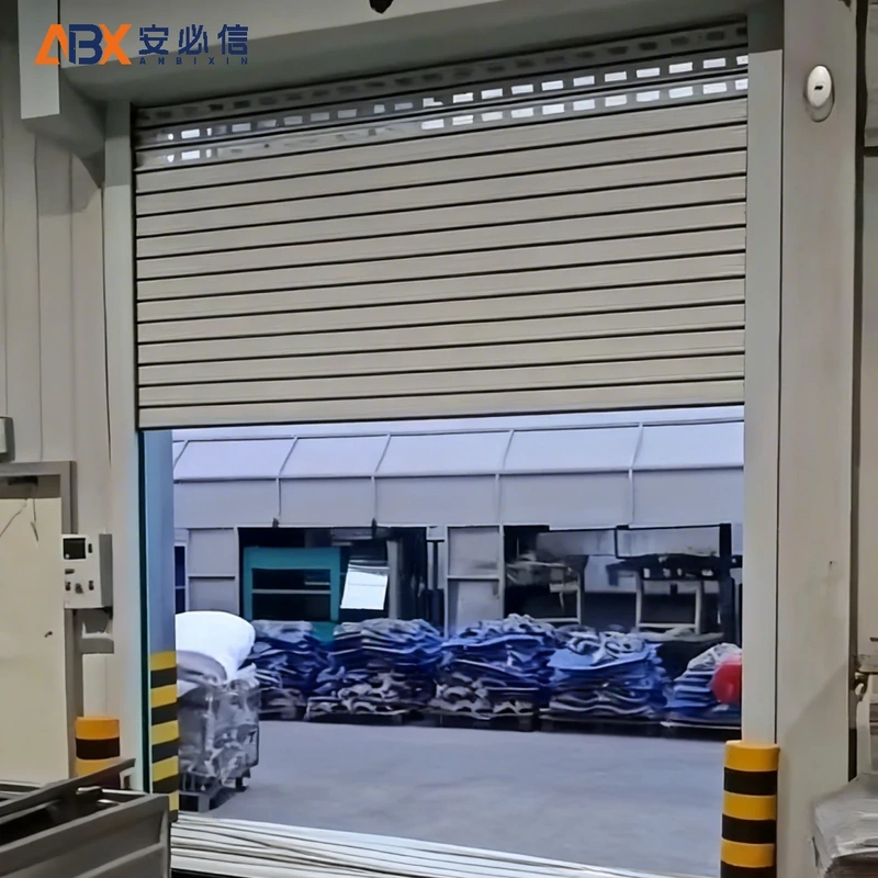 泸州市螺旋式快速门