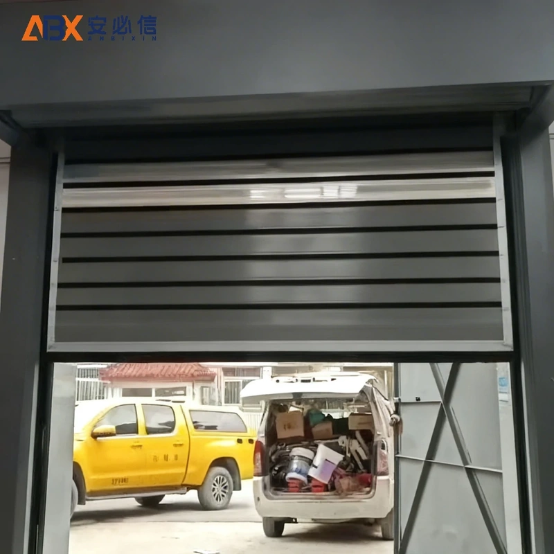 泸州市PVC高速卷帘门